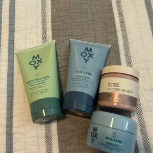 NEW Bath and Body Works Face Line!